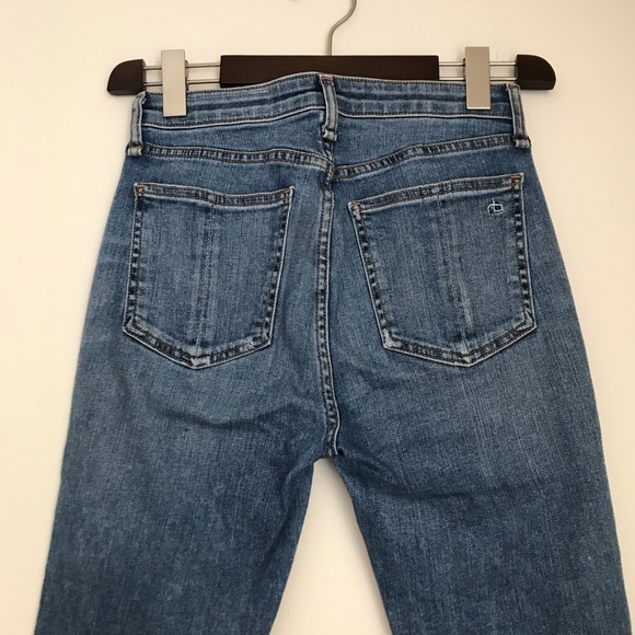 Rag & Bone Nina High Rise Ankle Skinny Jeans - Picture 6 of 12